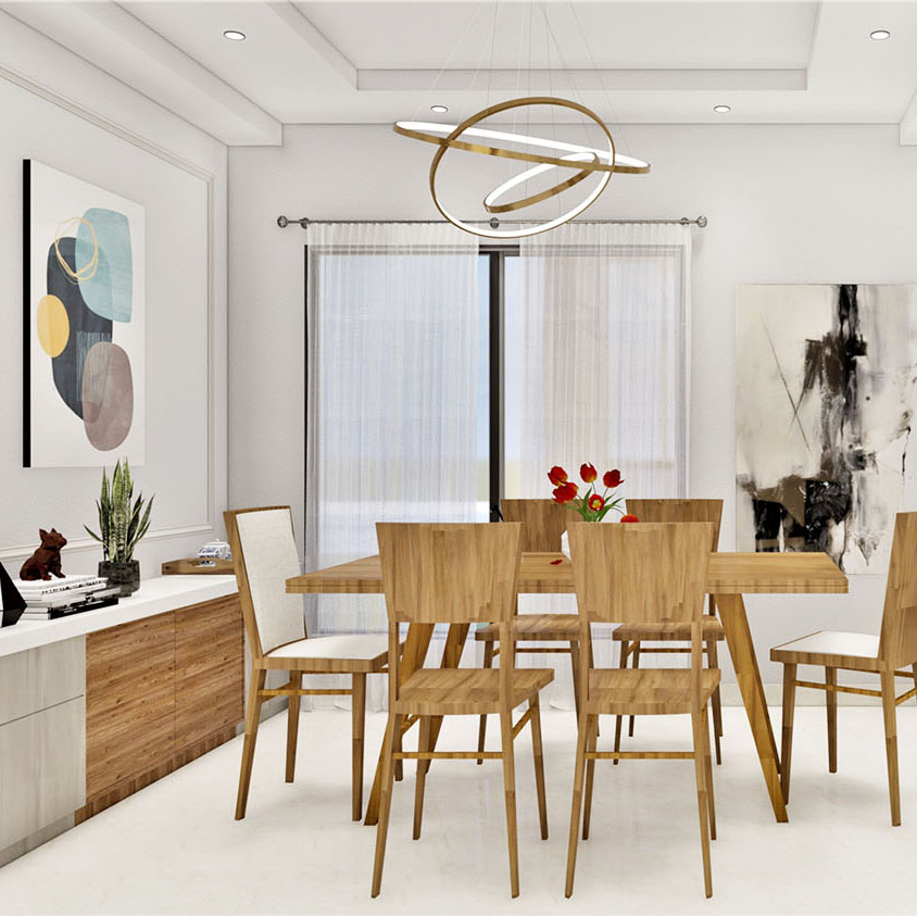 Minimal Classic Home, Sobha City
