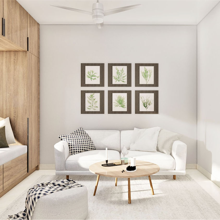 Minimal Classic Home, Sobha City