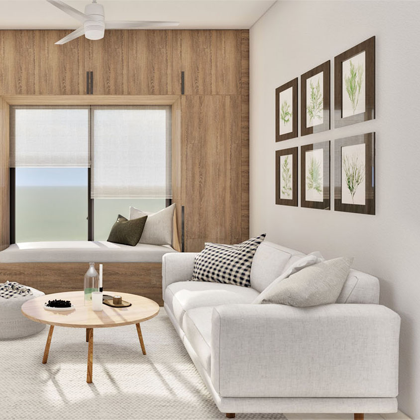 Minimal Classic Home, Sobha City